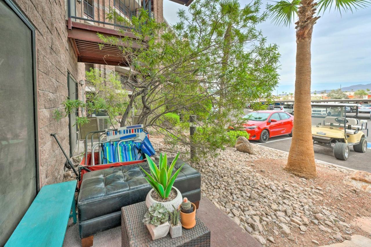 Lake Havasu Condo With Pool Access 1 Block To Beach 哈瓦苏湖城 外观 照片