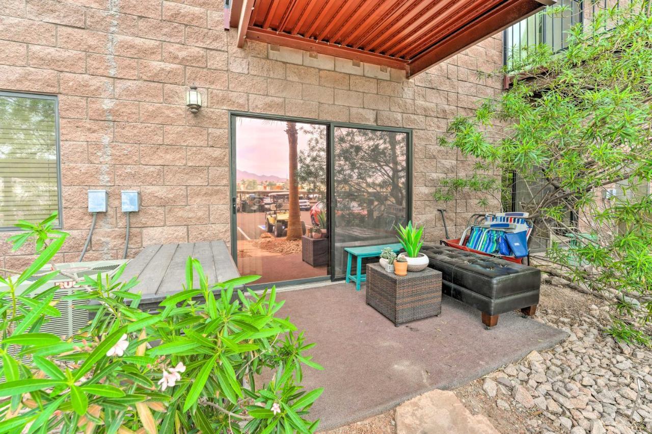 Lake Havasu Condo With Pool Access 1 Block To Beach 哈瓦苏湖城 外观 照片