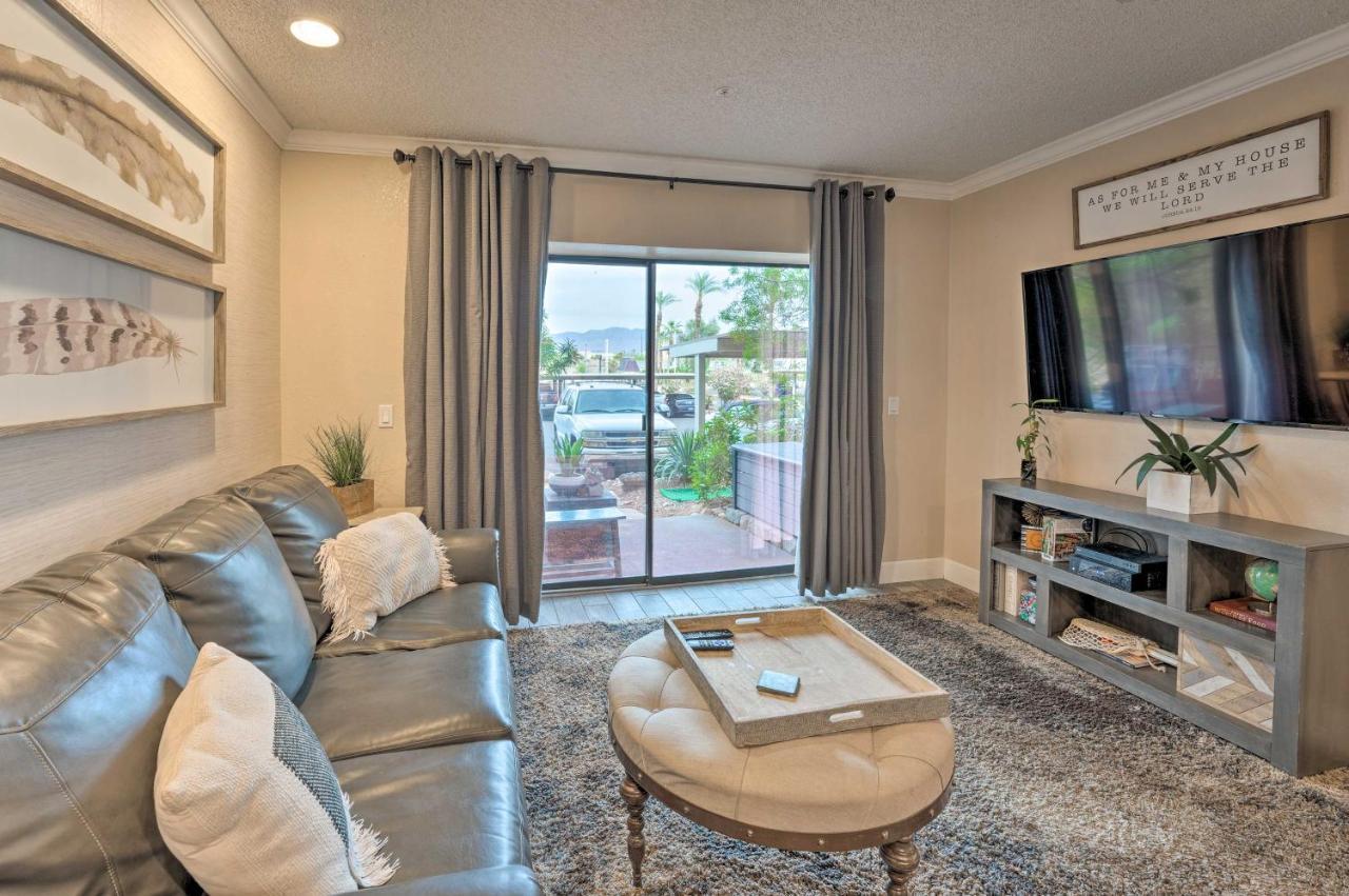 Lake Havasu Condo With Pool Access 1 Block To Beach 哈瓦苏湖城 外观 照片